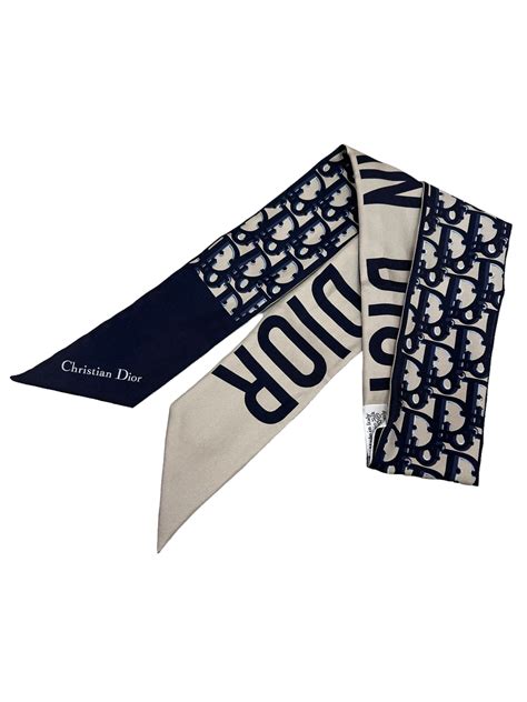 christian dior la force|Christian Dior La Force Twilly Printed Scarf .